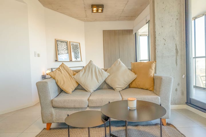 Loft a estrenar de 1 dormitorio en Constitución