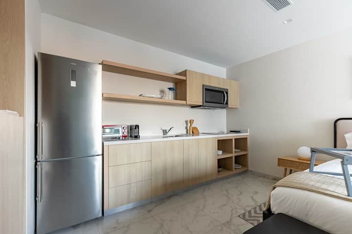 Fully Equipped Studio. City View & Rooftop Pool - Cabo San Lucas