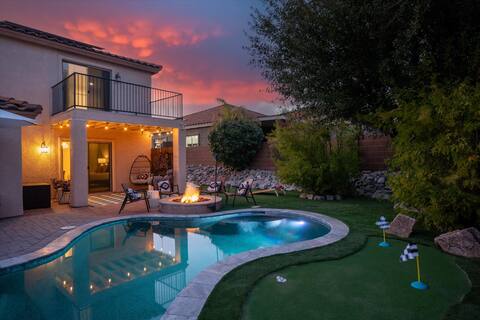 Family FUN | Pool | Fire Pit | PuttPutt