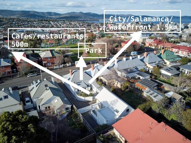 White Cottage & White Barn. Luxe city group stay. gallery image 3