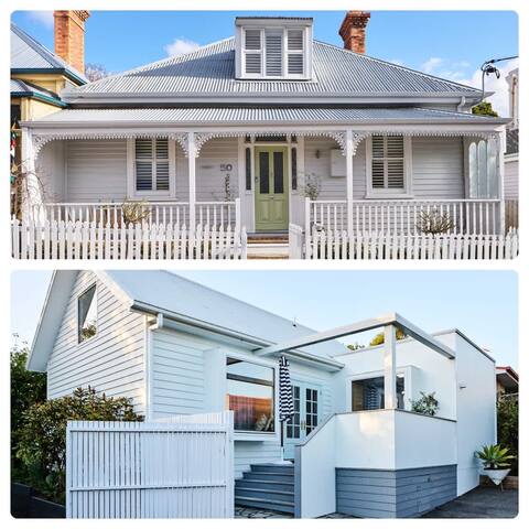 White Cottage & White Barn. Luxe city group stay. gallery image 2