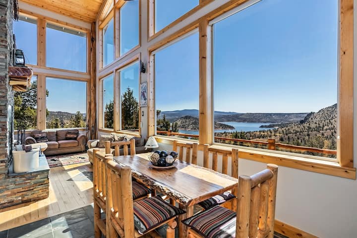 Bitterroot Butte | Reservoir Views, Sleeps 10
