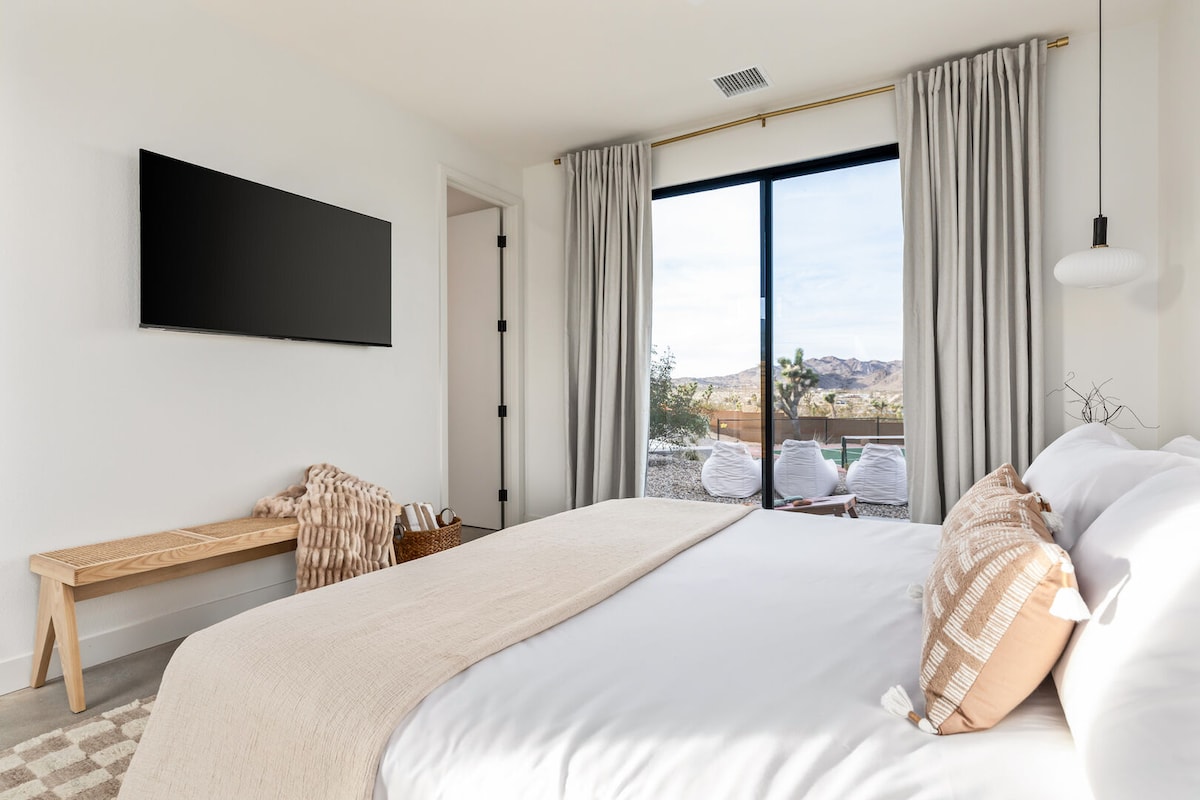 Acceso al aire libre desde tu habitación.