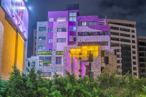 Anoor 205 Gemmayze 2-BR Apt w/Balcony