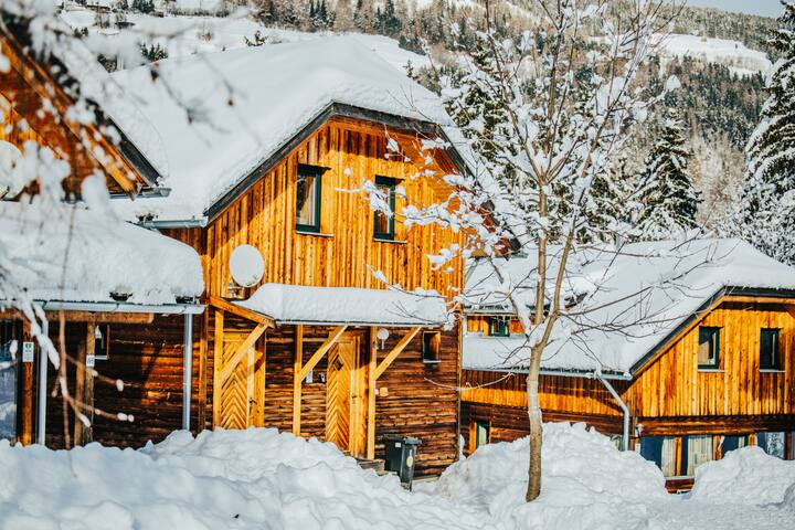 Woody 7 - Beautiful Vacation Home With Whirlpool A - Murau