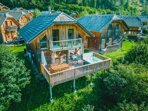Woody 7 - beautiful vacation home with whirlpool a