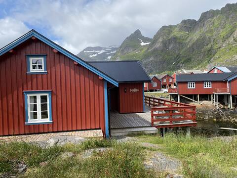Elisabeth-bua - Å in Lofoten
