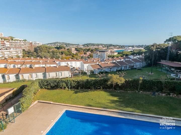 38.40 S'agaró Caleta Sol 505i Appartement Avec Ter - S'Agaró