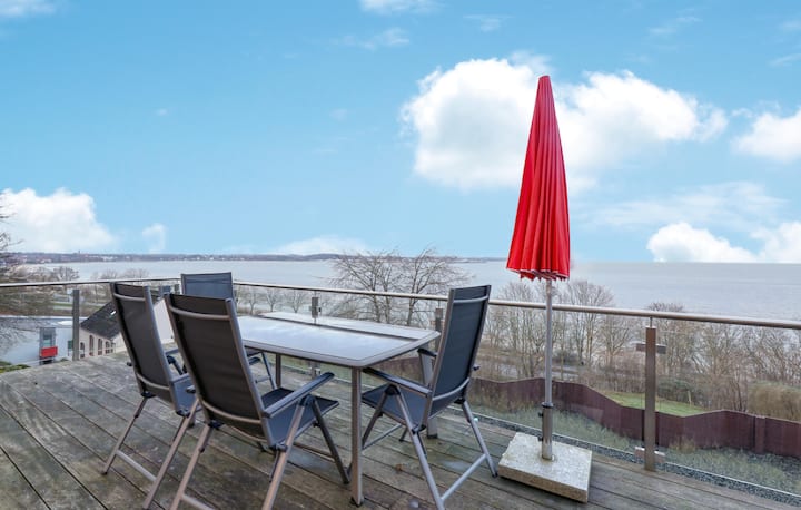 2 bedroom beach front apartment in Eckernförde