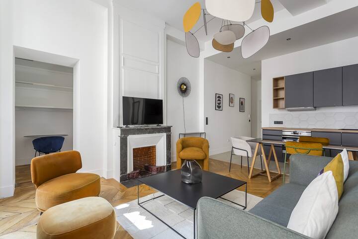 DIFY Apartment 3BR/6P – Concorde/Centre Ville