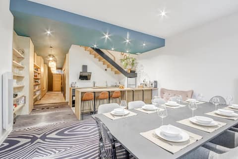 Un Air de Cabane - In the heart of the medieval city
