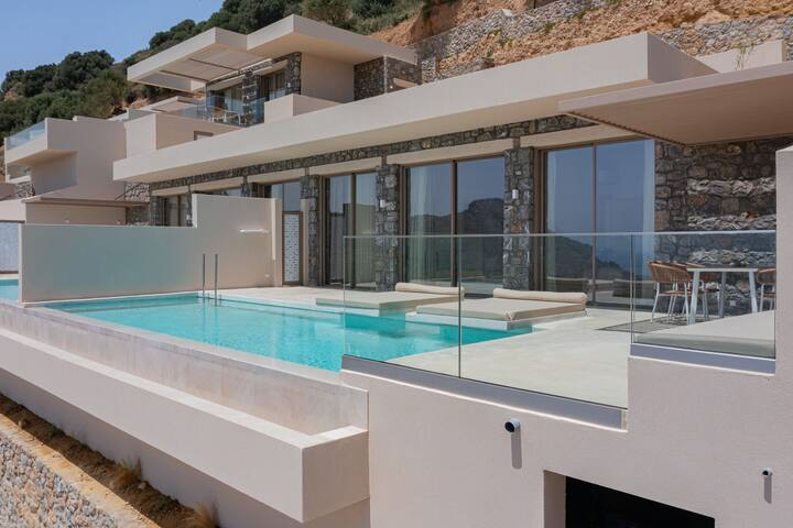 Pyrgos Exquisite villa 4 ,private pool,South Crete