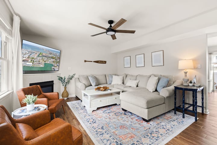 Bay Dreamin; Townhouse Steps To Beach & Boardwalk! - Ocean City, MD