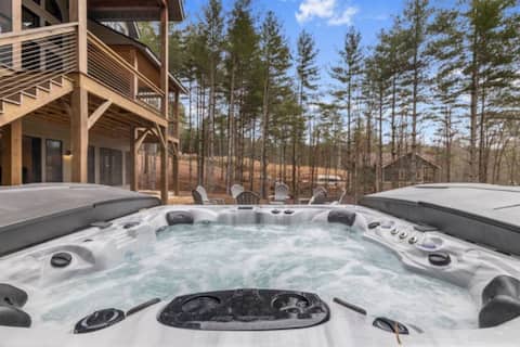 Warm Up in a Private Hot Tub Retreat!