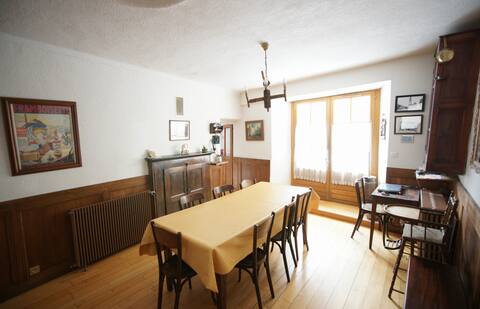 4 bedrooms in a 17th century house