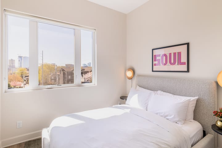 Bedroom 3 features a full bed.