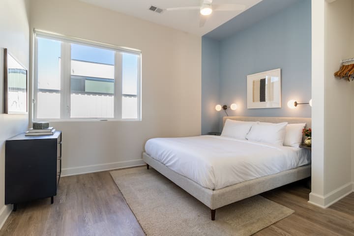 Four comfortable bedrooms.