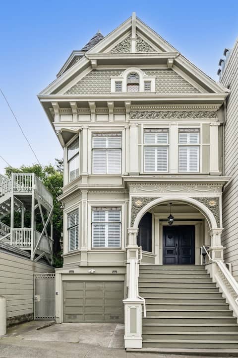 Historic & Charming Victorian Home | Sleeps 11