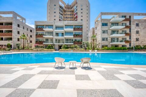1-BR Apt W/24/7 Power Balcony in Aquagate