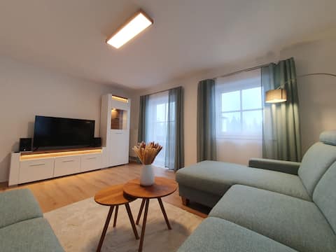 Göllblick vacation home, 72 m², 1-5 people 2 bedrooms, shower/toilet