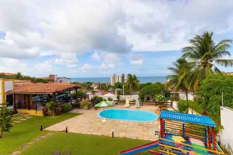 Casa Parrachos on Pirangi Beach by Carpediem