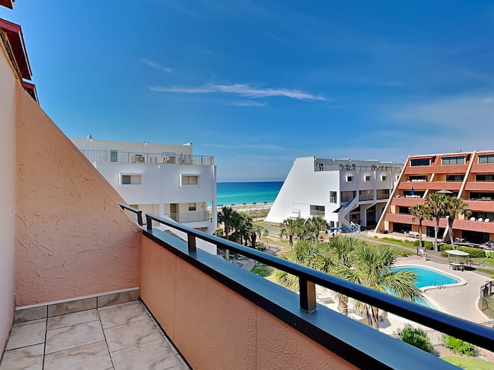 Aegean #327 | Gulf And Pool View - Destin, FL