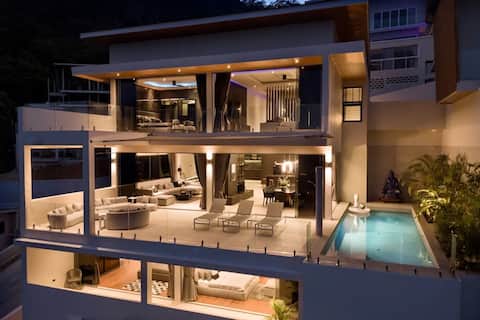 Luxurious Masaya Villa 5Br Panoramic Sea View