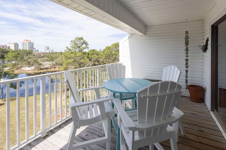 Palmetto 306- Cute Condo! Pool, Beach Gear Include - Orange Beach, AL