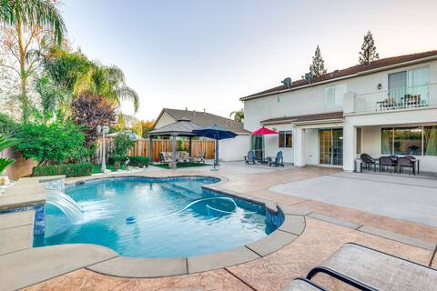 Spacious Clovis Vacation Rental w/ Outdoor Oasis!