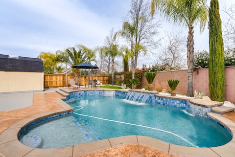 Spacious Clovis Vacation Rental w/ Outdoor Oasis!
