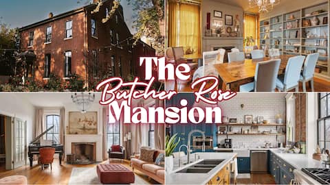 Mansion | Renovated Historic Estate| Speakeasy