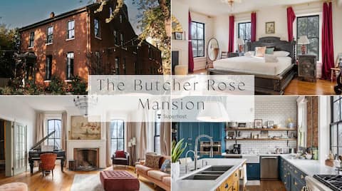 Mansion | Renovated Historic Estate| Speakeasy