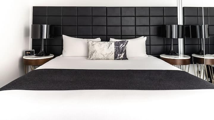 Cama acogedora