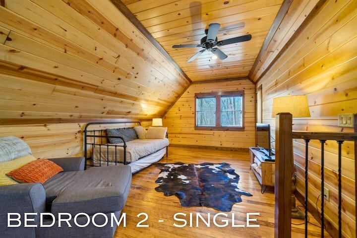 Vaš osobni kutak u šumi – sanjajte u našoj spavaćoj sobi.