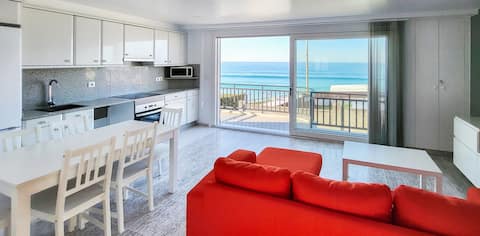 Ag Casa Vilamar 2 Razo 1st beach line, top floor