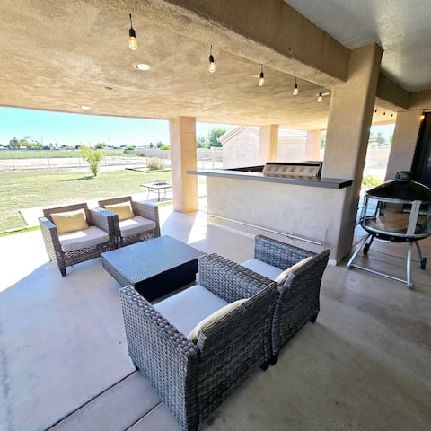 The Fieldhouse | Crews Welcome + Desert Getaway