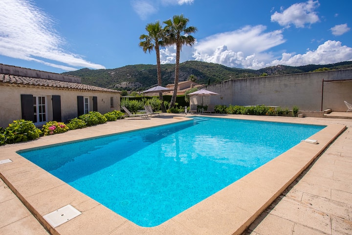 Le Mas D Emponse Avec Piscine - Sainte-Maxime