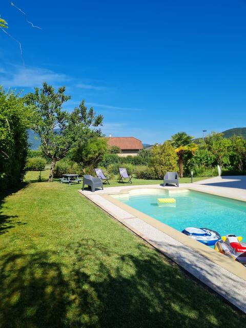 Family House with Pool