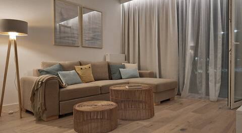 Nadmorska 33 | Cozy Apartment | Parking