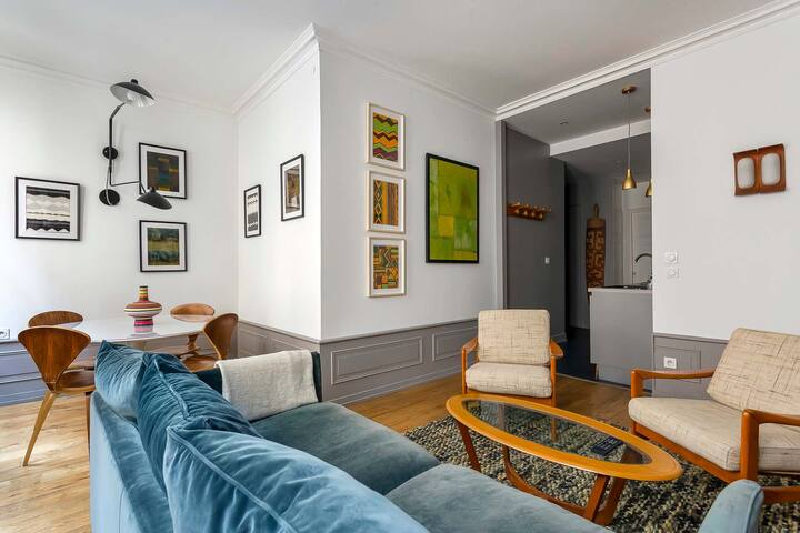 Curiosité – Furnished apartment – Downtown Lyon gallery image 5