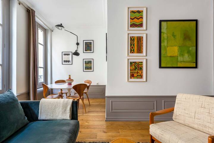 Curiosité – Furnished apartment – Downtown Lyon gallery image 4
