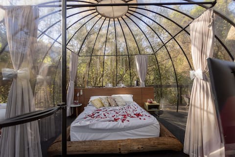 Bolha 2 Cabin - Araçoiaba da Serra