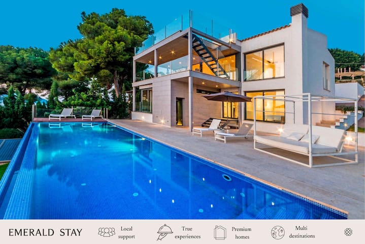 Villa Panoramica – Modern villa in Alcudia
