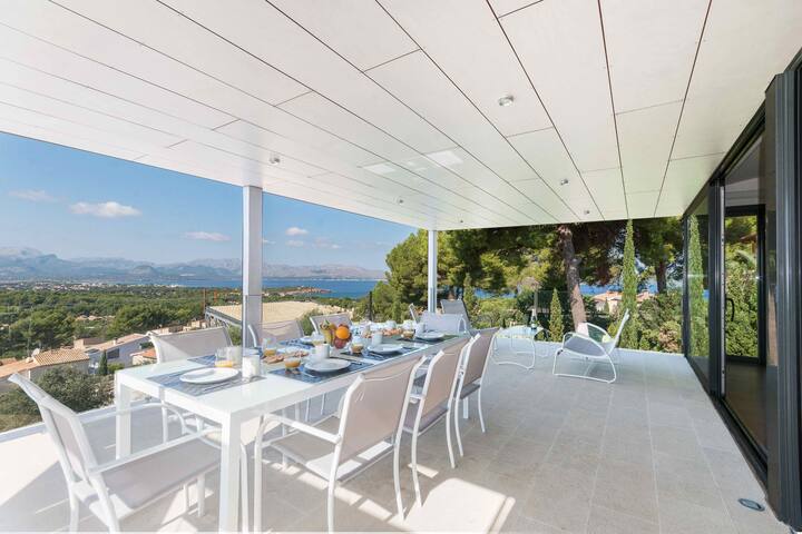 Villa Panoramica – Modern villa in Alcudia gallery image 3