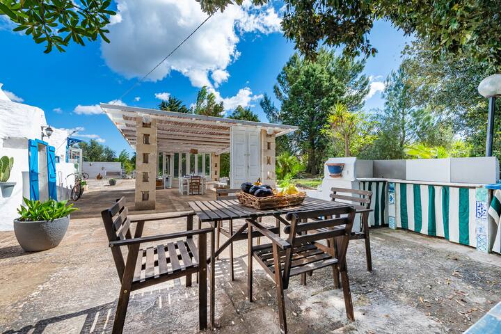 Trullo Nicolo With Pool Martina Franca gallery image 5