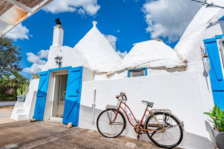 Trullo Nicolo With Pool Martina Franca gallery image 2