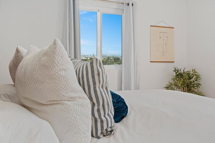 San Diego Coastal Home with Downtown Views!