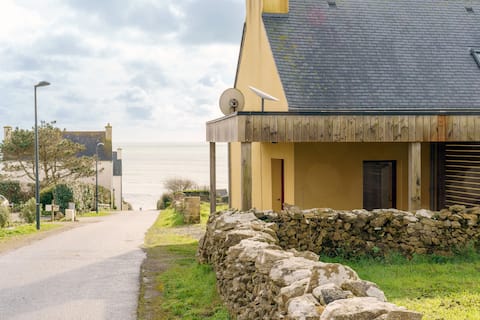 Ty Jane Dour – House with garden