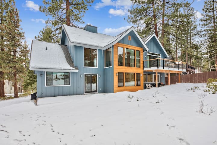 Lx34 New Contemporary Mountain Escape.30 Night Min - South Lake Tahoe, CA