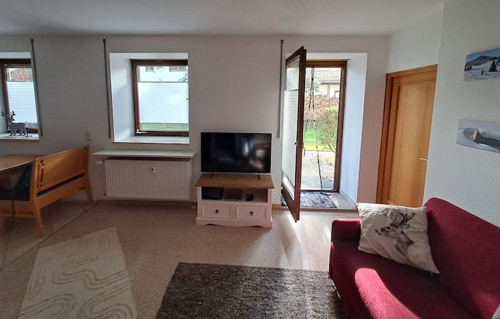 Holiday Flat Almglück, 56m² With Terrace - Chiemsee